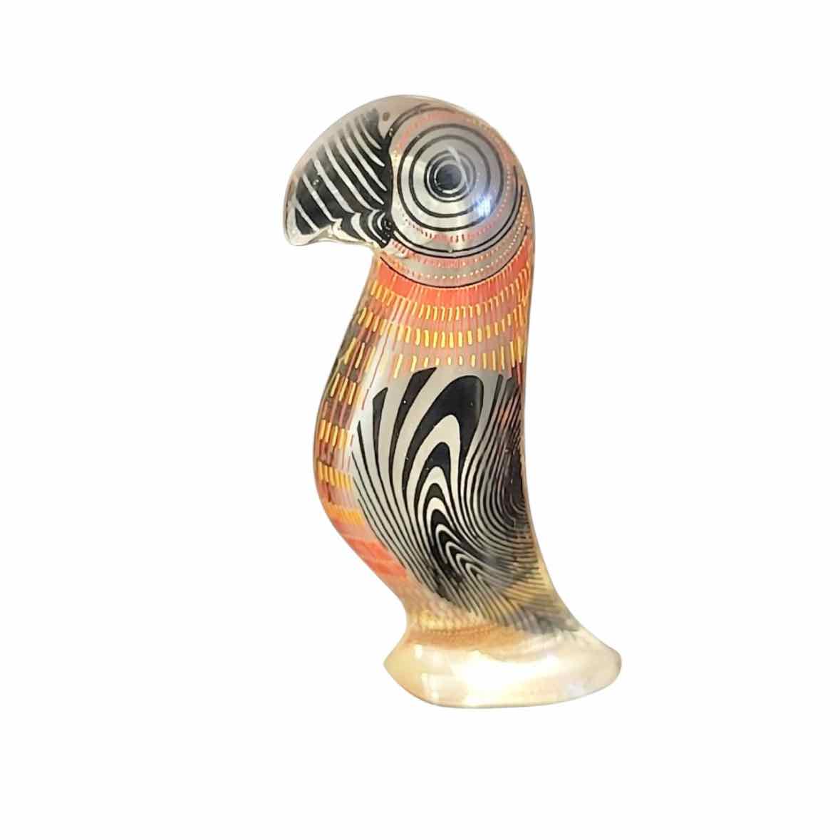 Abraham Palatnik Lucite Parrot - AS IS