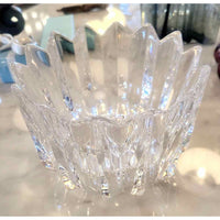 Cut Crystal Bowl by Orrefors Sweden
