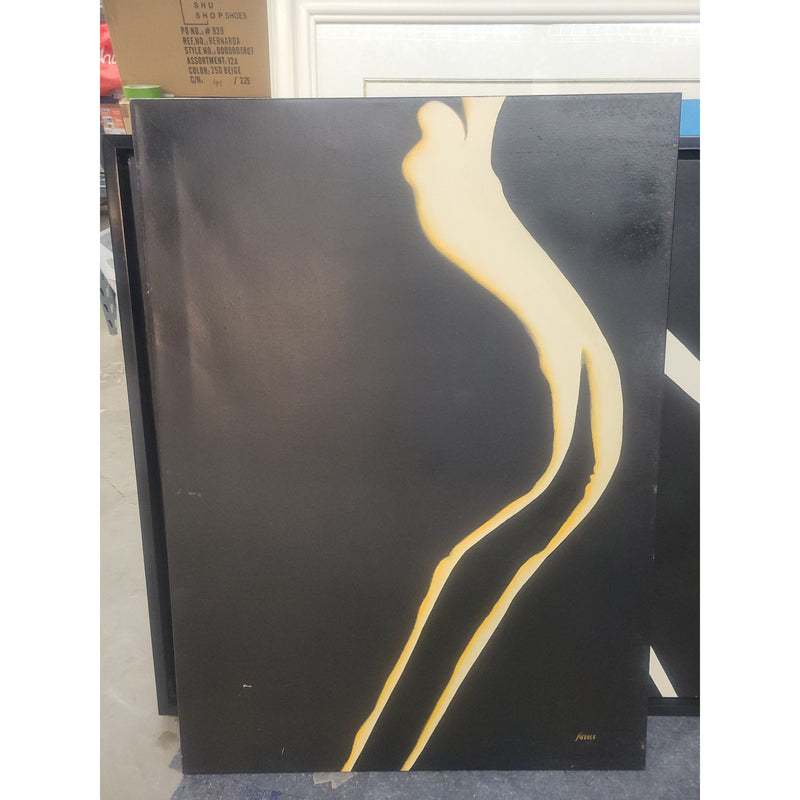 'Tush' Painting by Stanley Kovics