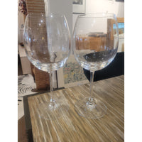 PAIR of Baccarat Wine Glasses - colletteconsignment.com