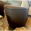 Rolling, Swiveling "Sonoma" Armchair by J. Robert Scott