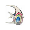 Blue & Green Murano Glass Fish Sculpture