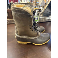 LL Bean Boats w/ Shearling Lined & Insulated Size 8