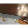 Dark Wood Console / Dining Table by Donghia