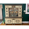 'Williamsburg' 2-Pc Dutch Hutch / Sideboard by Baker Furniture