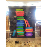 'Volume' by Penelope Davis, Print in Frameless Plexiglass