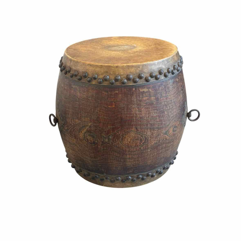 Antique Japanese Taiko Drum