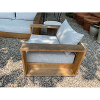 PAIR of Hayman Teak Lounge Chairs by Harbour