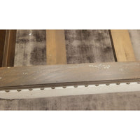 California King-Sized Maison Nailhead Upholstered Bed Frame by RH