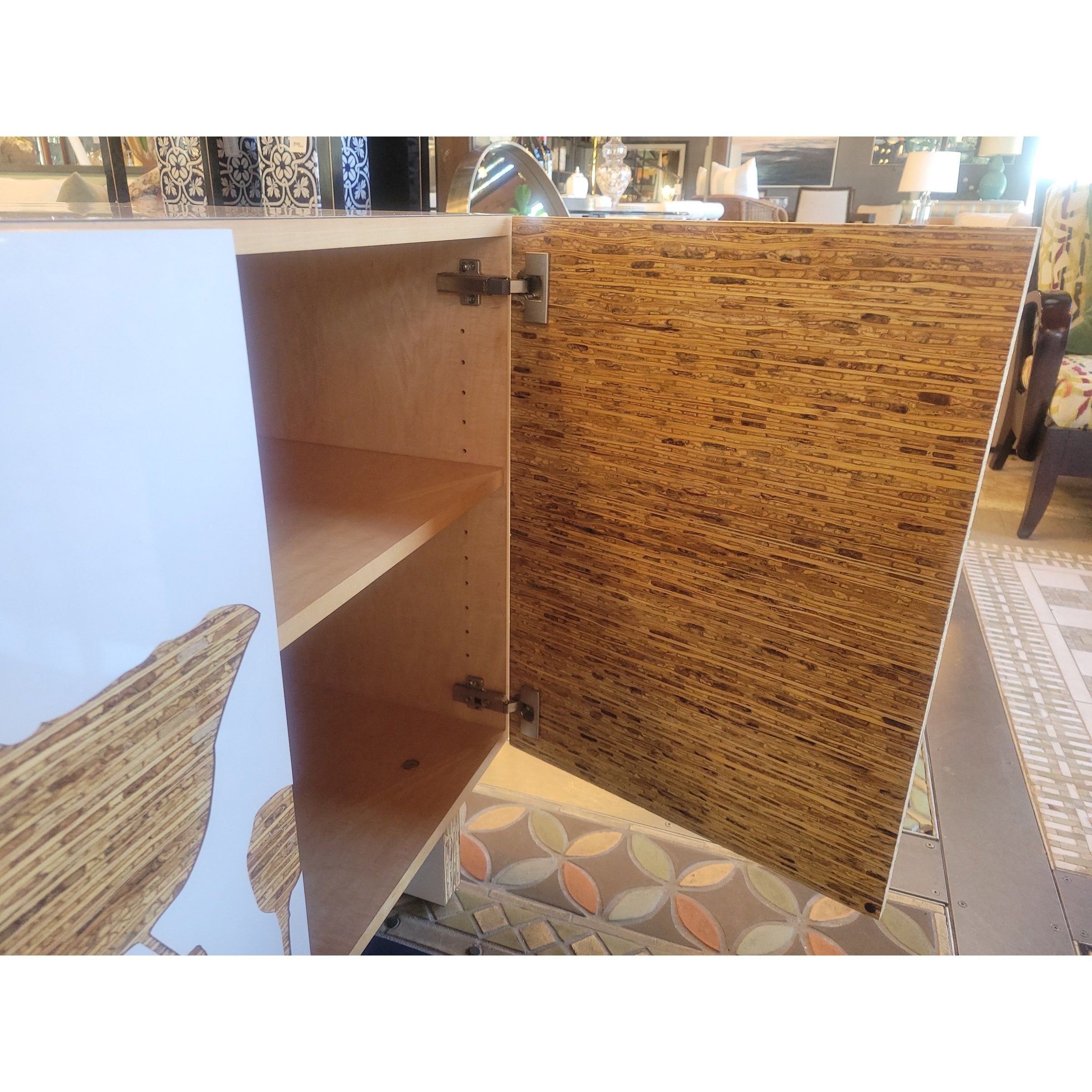 Kirei Board & Laminate Hummingbird Credenza by Iannone Design