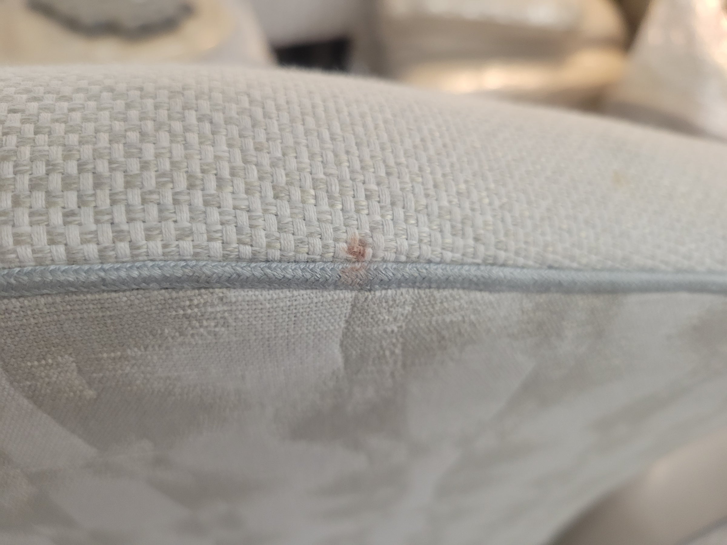 SET of 6 Custom Upholstered High-Back Arm Chairs Attrib. to RH (AS IS)