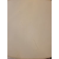 XL Antique Tibetan Bronzed Metal Table Lamp w/ Shade