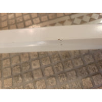 Downing White Wood Oval Dining Table by Serena & Lily