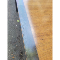 Rosewood & Oak Dining Table w/ 2 Leaves by Edward Wormley for Dunbar - AS IS