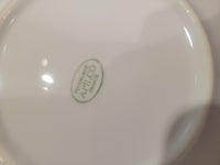 SET of 8 White Porcelain Teacups w/ Saucers