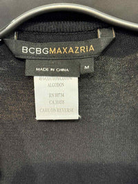 BCBG Maxazria Size M Black Sweater