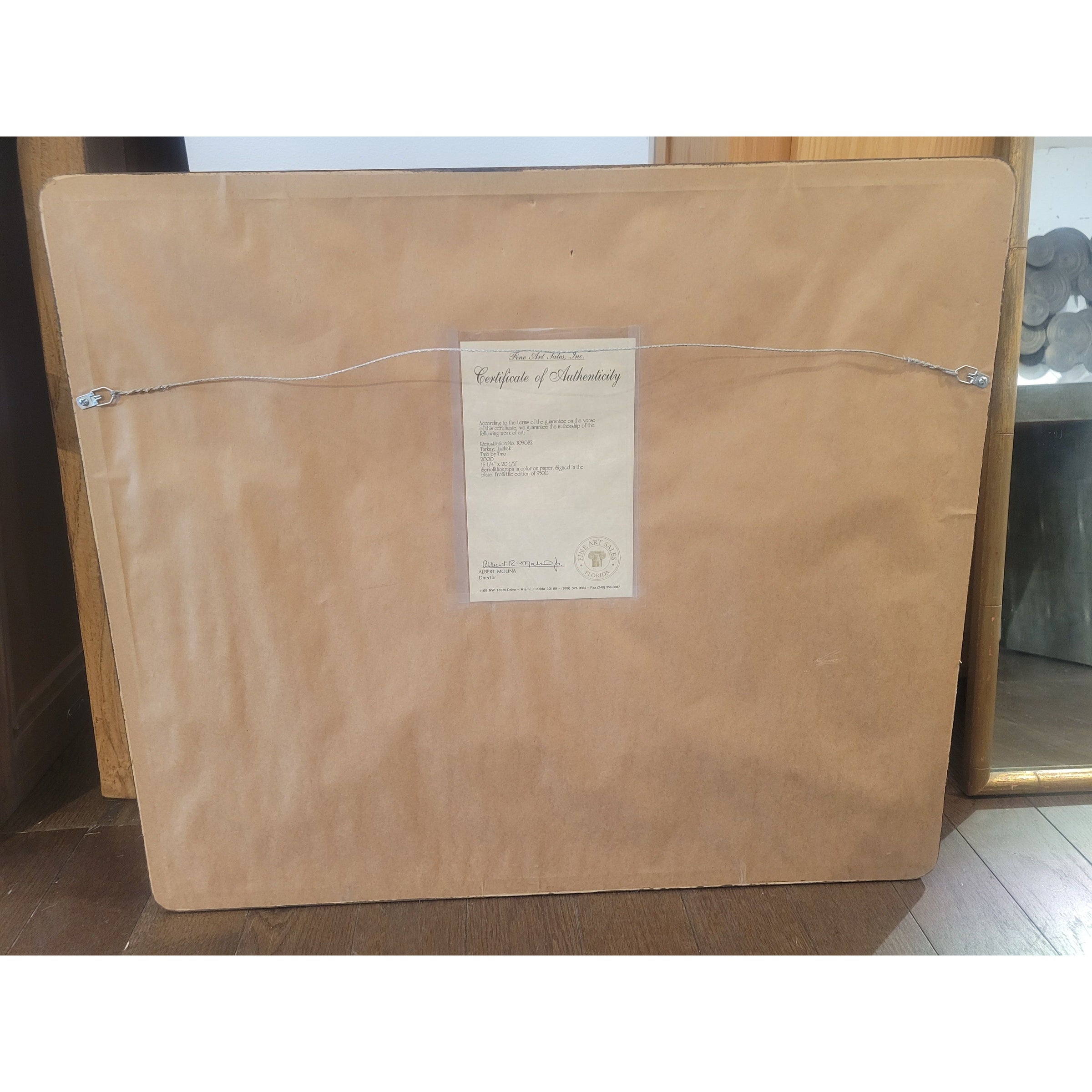 'Two by Two' 2000 Seriolithograph by Itzchak Tarkay, L.E. of 9500