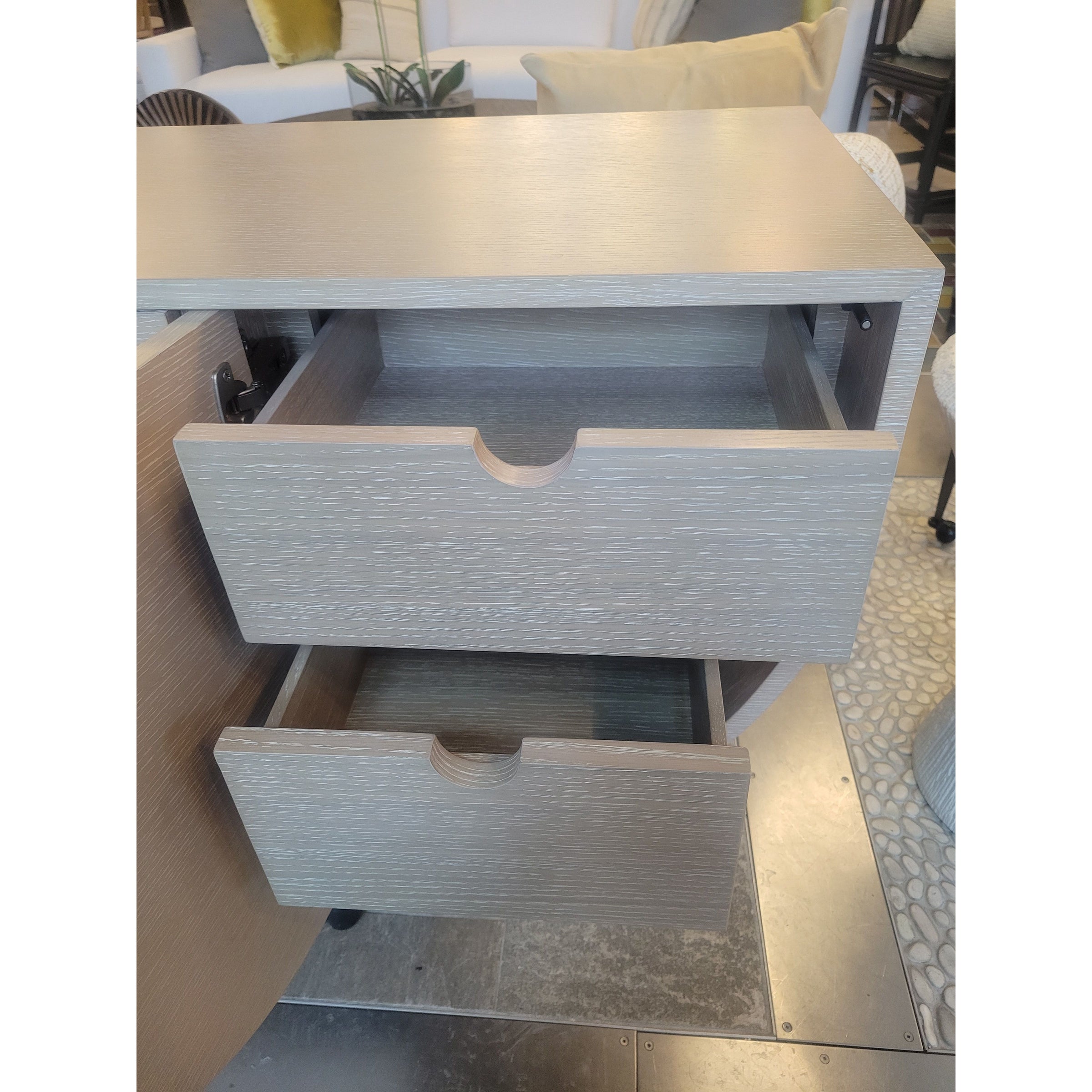 'Aruba' Wood Credenza by Baker (AS IS)