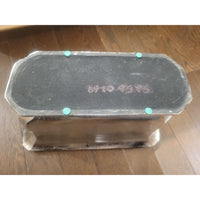 Thin Aluminum Pedestal Planter / Vase