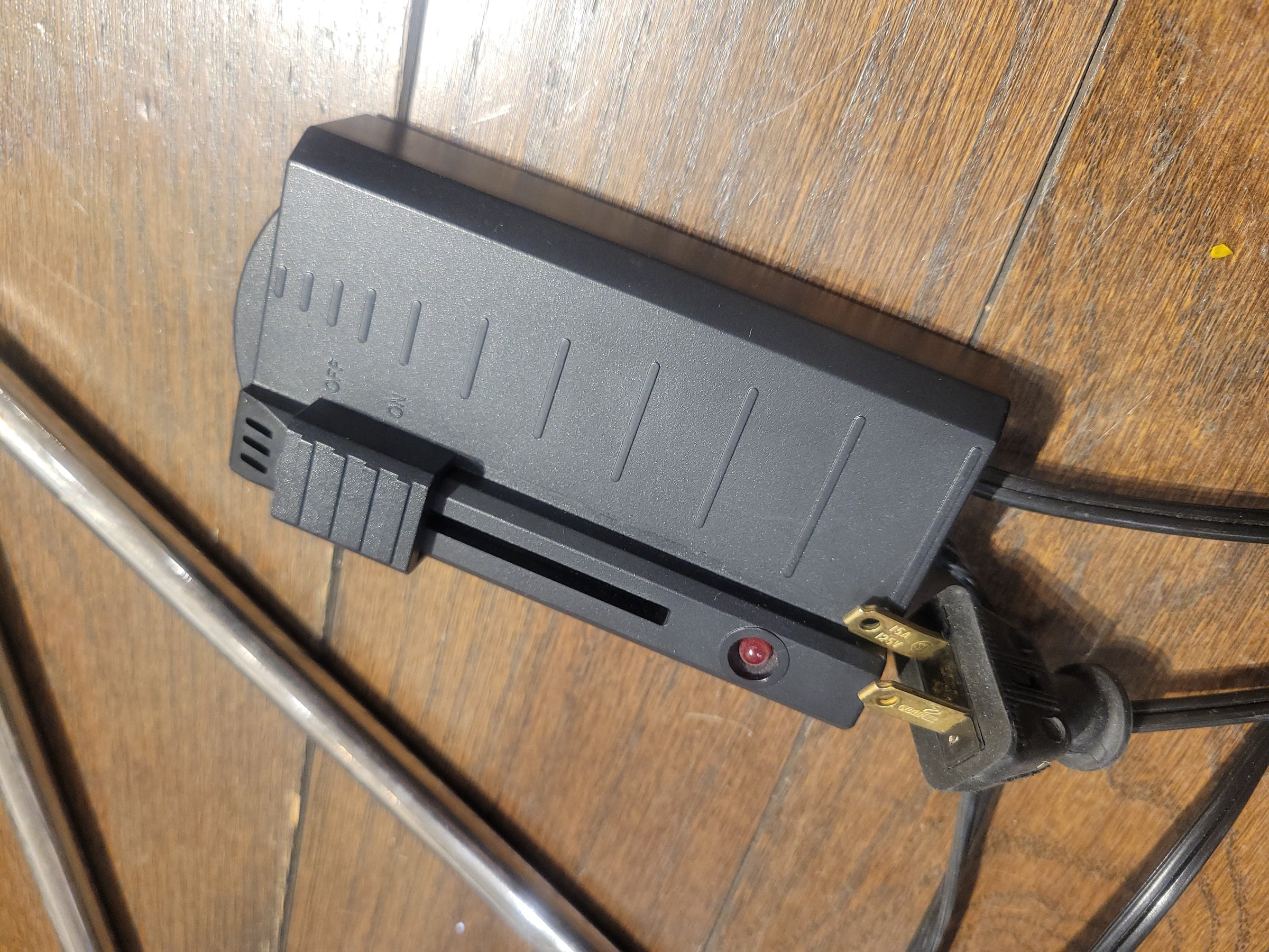 Radius 2-Light Articulated Floor Lamp w/ Dimmer by Fendi Casa