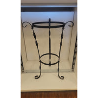 Tall Iron Tripod Vase / Planter Stand