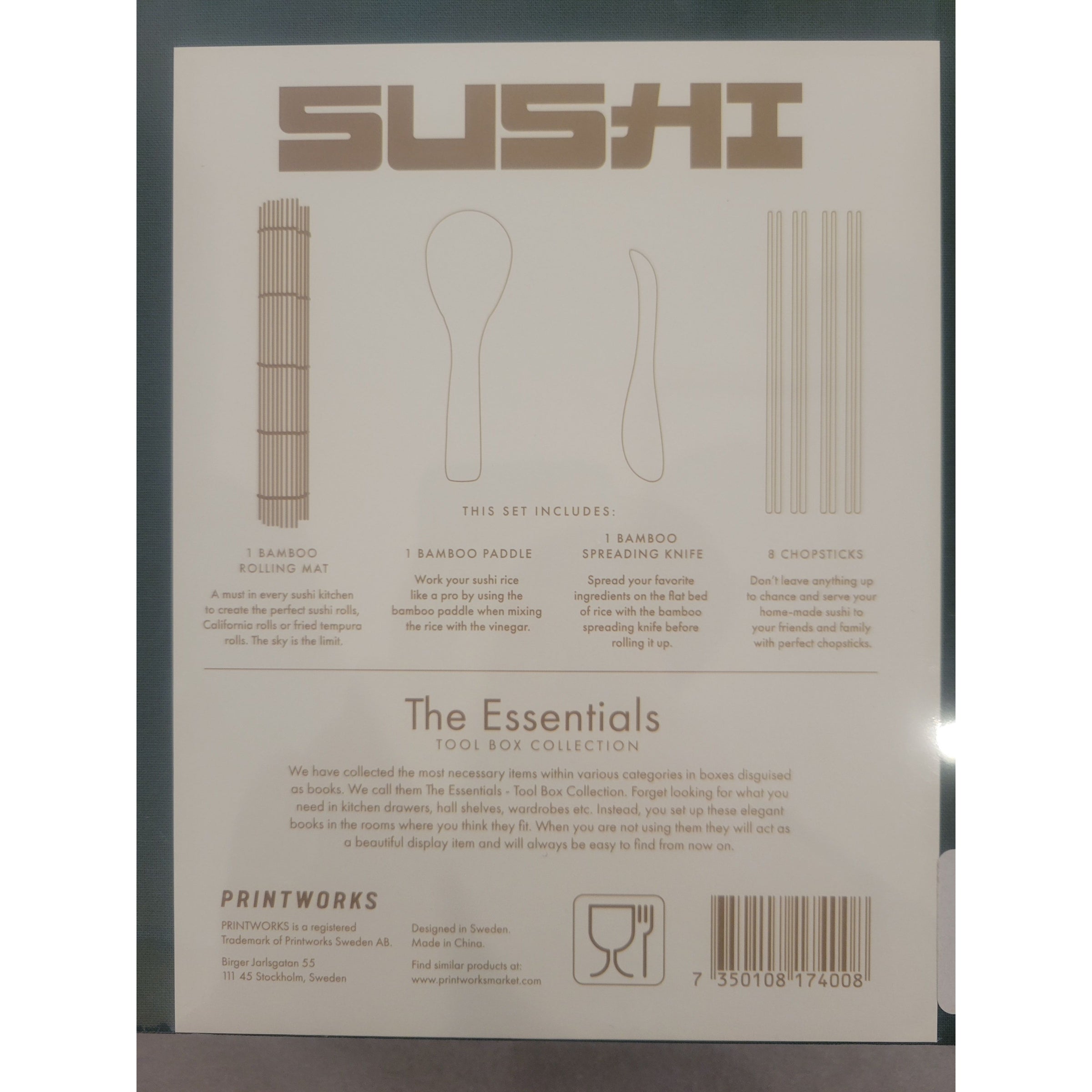 Boxed Sushi Essentials Tool Kit
