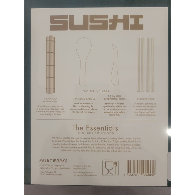 Boxed Sushi Essentials Tool Kit