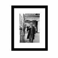 David Bowie at The Carlyle, by Art Zelin 1982 Ltd. Ed.38/50  24"W x 32"H