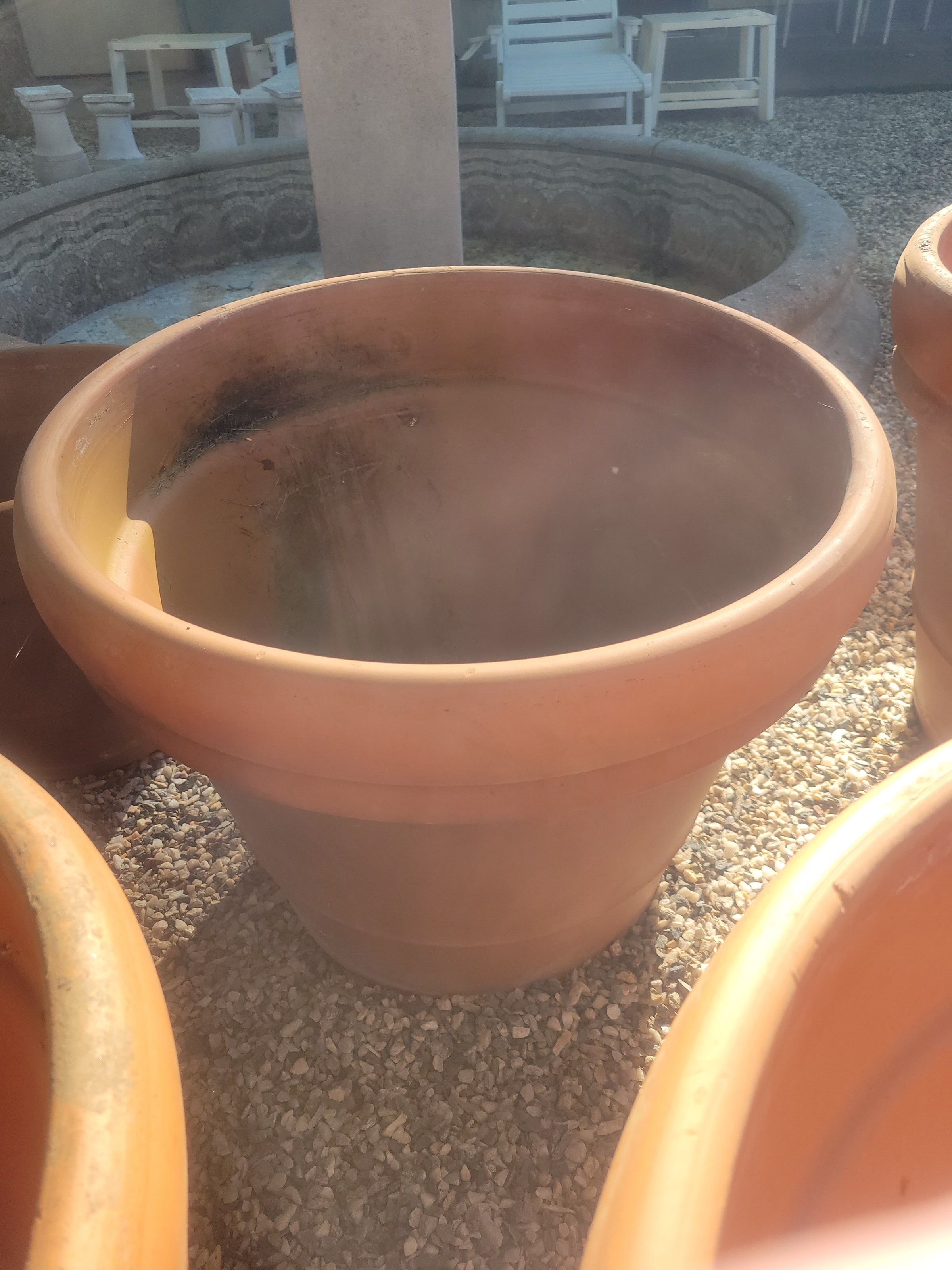 Medium Terracotta Clay Planter