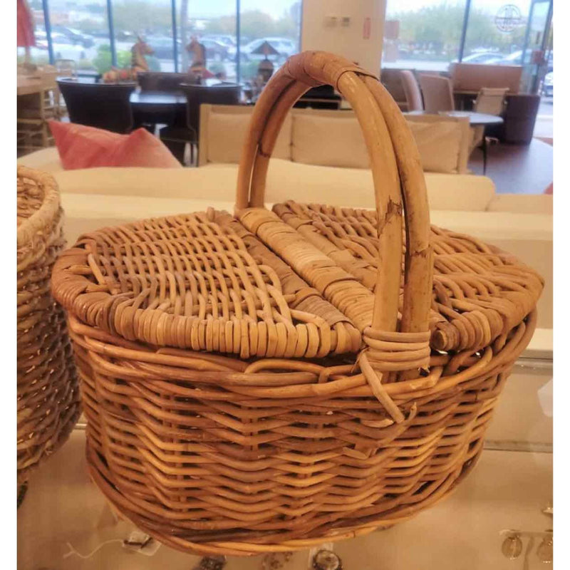 Wicker Picnic Basket