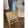 SET of 8 Bulgarian Bamboo Dining Chairs