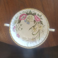 DuBarry Queen Mary China Soup Bowl w/ Saucer