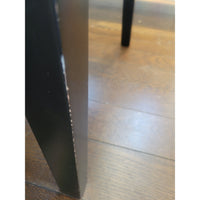 SET of 8 Brown Leather Dining Chairs - colletteconsignment.com