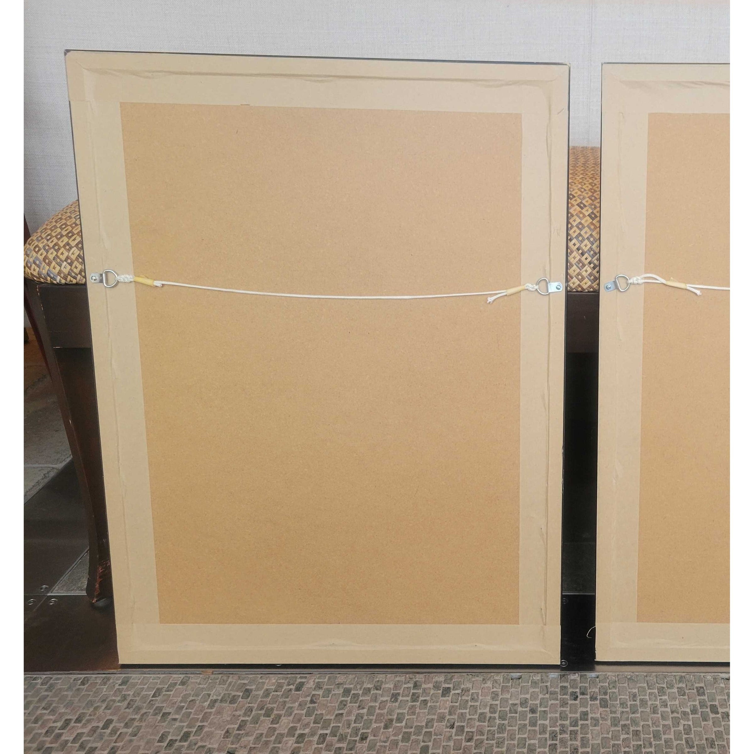 "Ballerina" Drawing by Peter Richardson in Silver Frame