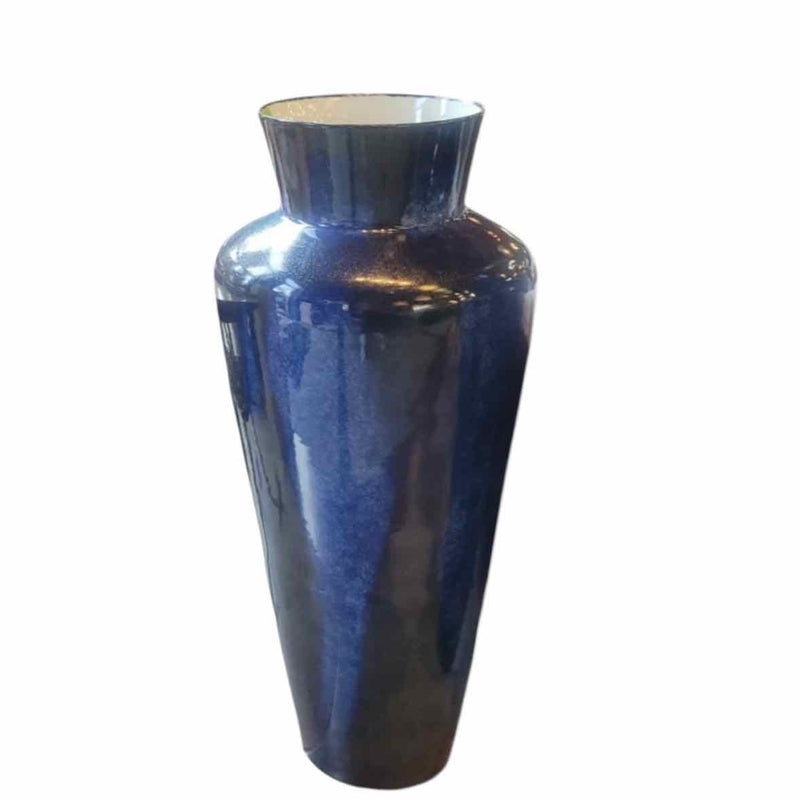 Large Blue Porcelain Vase by Jared Fitzgerald