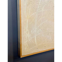 Textured Acrylic Painting by L. Harvey