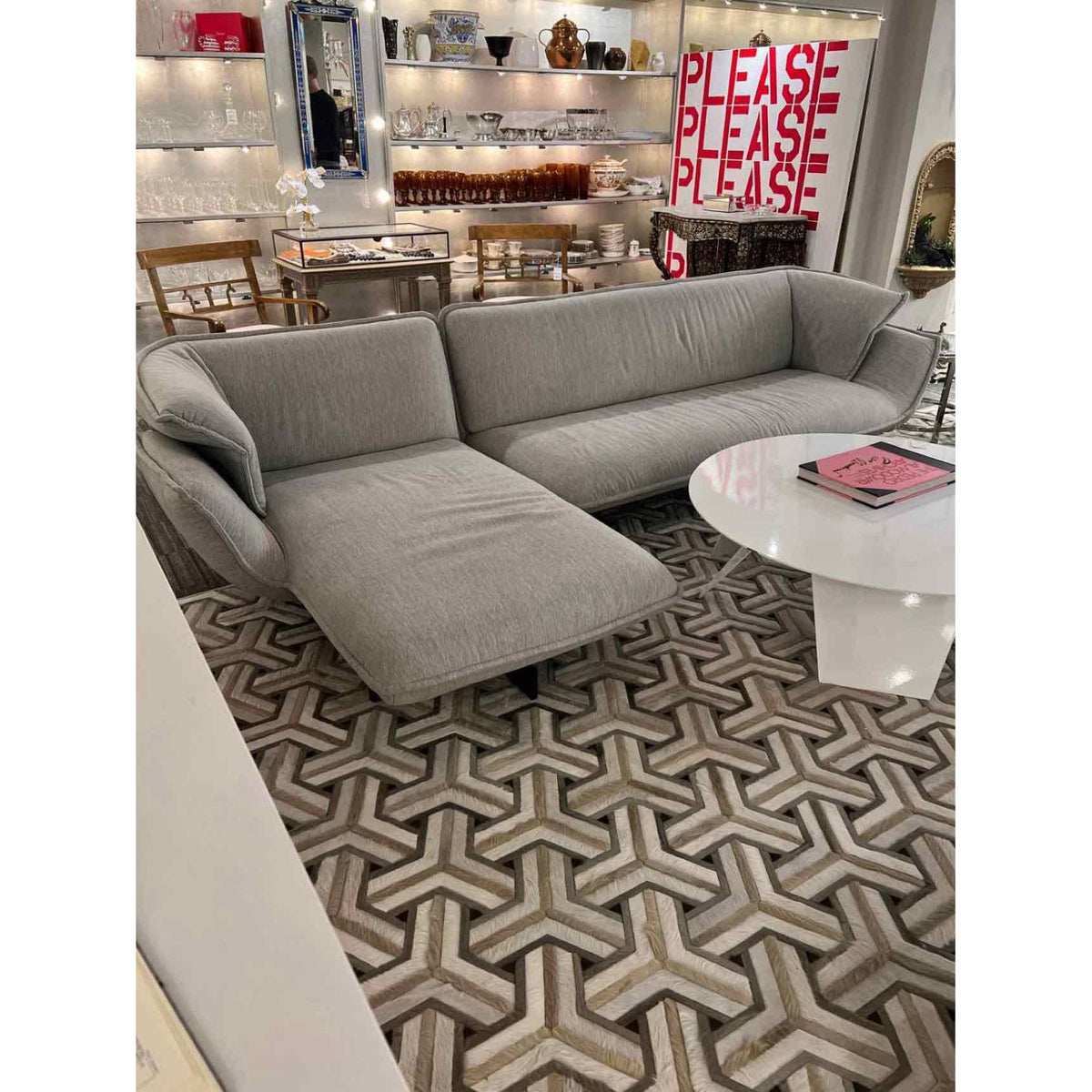 Cassina Beam Sofa Designed by Patricia Urquiola in 2018 MADE IN ITALY