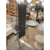 Chevel Style Metal Standing Tilt Mirror - AS IS