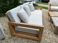 Teak Outdoor Sofa