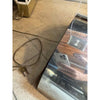 Chrome & Lucite Demilune Floor Lamp by George Kovacs - AS IS