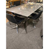 B&B Italia Glass Dining Table