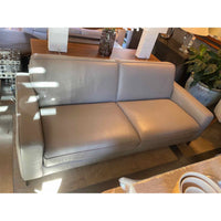 Natuzzi Capriccio Leather Sofa Bed - colletteconsignment.com