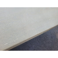 Martens 4-ft Corned-Blocked Rectangular Elm Coffee Table w/ Shelf by RH