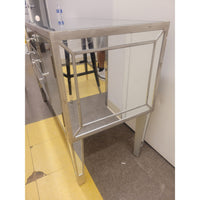 Vintage Mirrored Glass Sideboard (AS IS)
