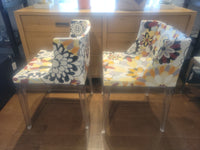 PAIR of Mademoiselle a la Mode Floating Chairs by Philippe Starck for Kartell