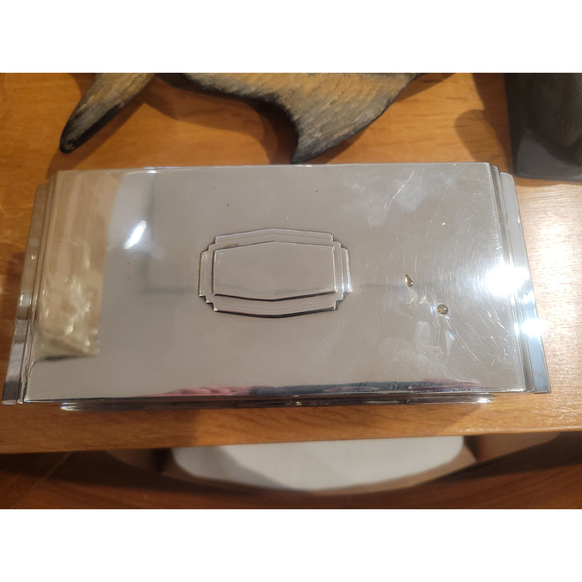 Silver Plate Box by Ralph Lauren (AS IS)