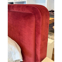 Performance Velvet in Merlot, 82"Wx89"Lx53"H