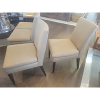 SET of 4 'No. 696' Dining Side Chairs by A. Rudin
