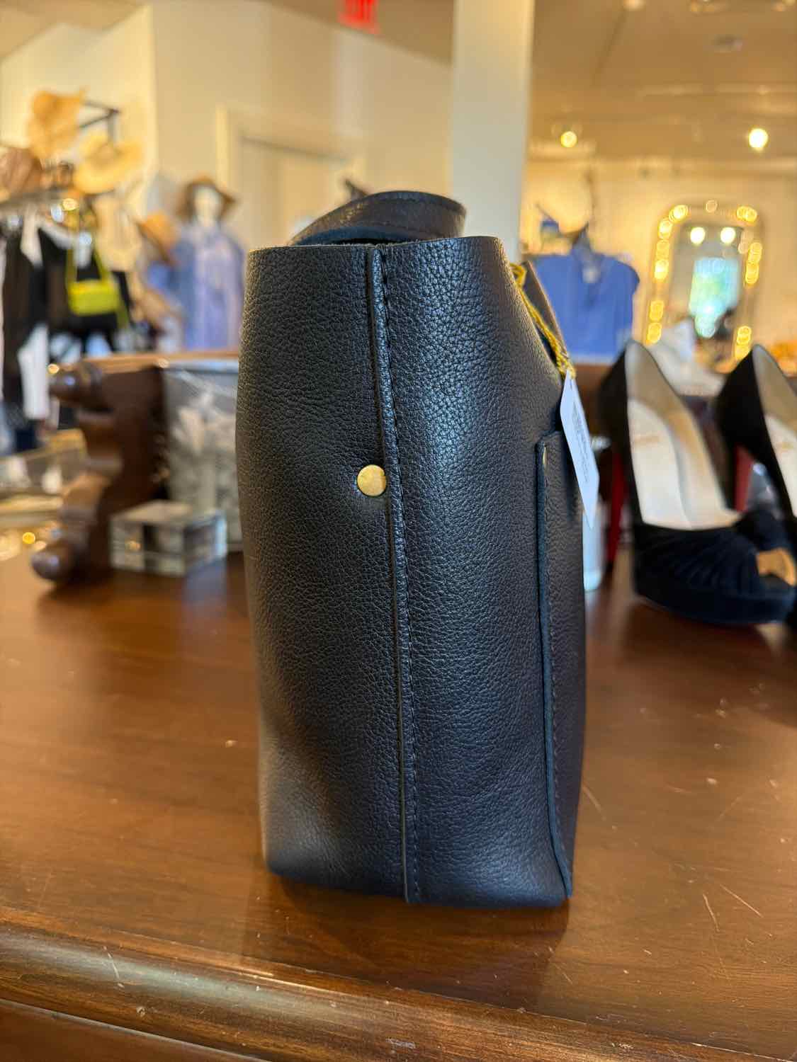 Portland Leather Goods Black Handbags