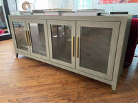 Graydon Shagreen 4-Door Credenza by RH (AS IS)